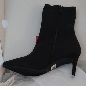 Faux Suede Booties